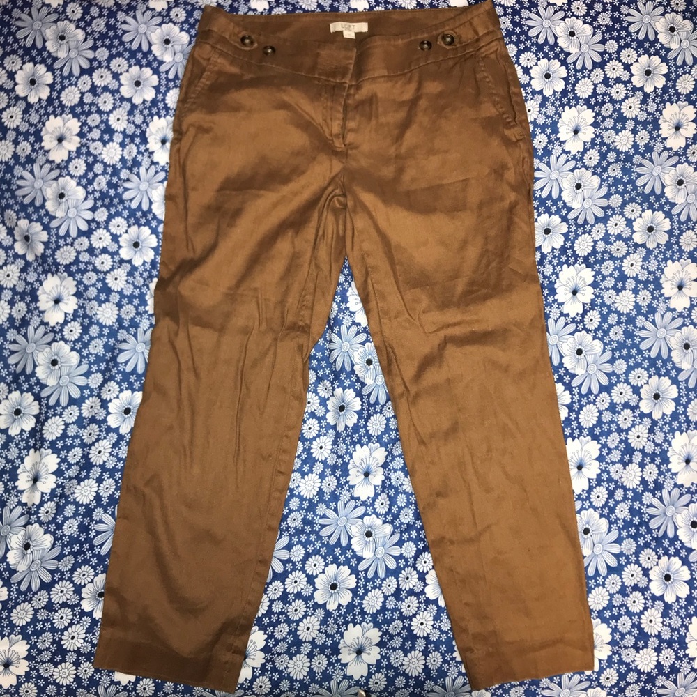 Ann Taylor LOFT Capri Slacks